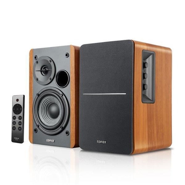 Boghyldehøjttalere - Edifier - R1280DBs - Bluetooth 5.0 - 42W - Optiske/koaksiale indgange