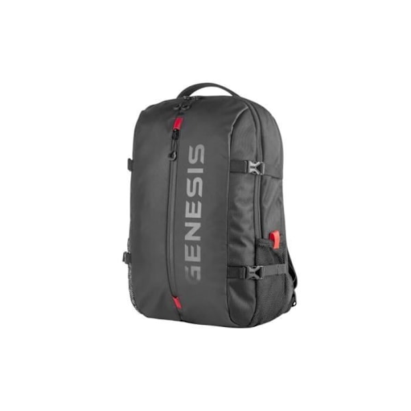 Genesis Pallad 410 bærbar taske sort 15,6"
