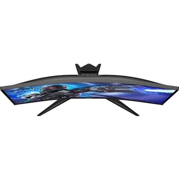 AOC Gaming PC -näyttö - C27G2ZE/BK - 27" kaareva FHD - VA-paneeli - 240 Hz - 0,5MS MPRT - Freesync premium - HDMI / DP