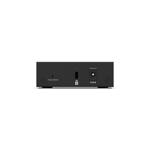 Ethernet-kytkin – NETGEAR – GS305E – 5 gigabitin metalliset RJ45-portit – hallittavissa