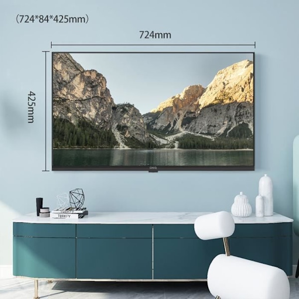 Smart TV, CHiQ L32G7L, 80 cm (32 tuumaa), Android 11 Ultra Thin Edge -televisio, Netflix, Prime Video, Youtube, Wi-FI 2.4