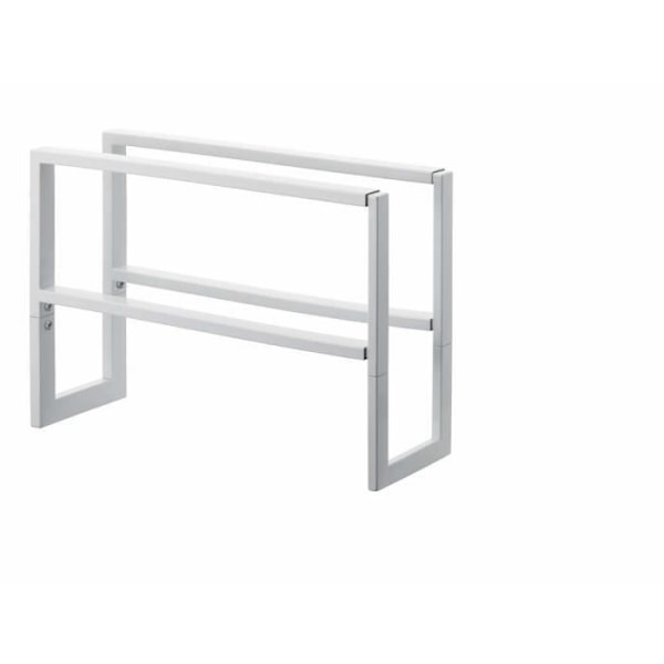 Sko reol med 2 niveauer - YAMAZAKI - Hvid - Resin - Moderne - Design