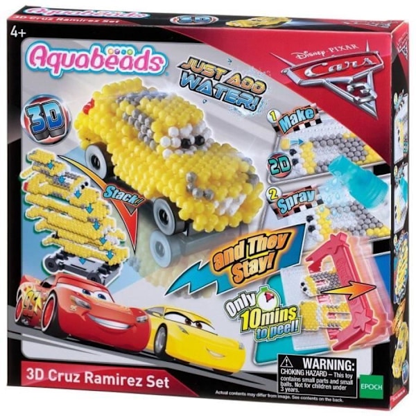 Aquabeads 3D Cruz Ramirez Set