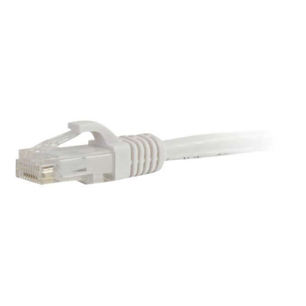 Cables To Go Cat 6 550MHz Snagless Patch-kabel, 10 fod, hvid