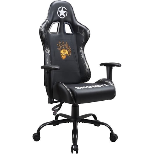 Gaming Seat - SUBSONIC - Call of Duty (COD) - Vuxenmodell - Officiellt licensierad Svart