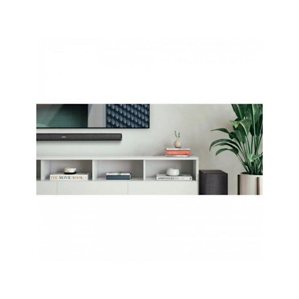 Ljudbar - Denon - DHT S416BKE2 - Trådlös - Färg svart - 2 års garanti Svart