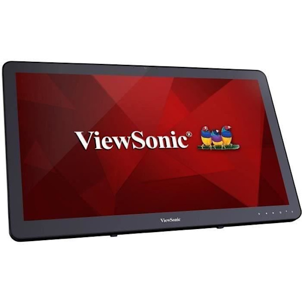 VIEWSONIC TD2430 LCD berøringsskærm - 61 cm (24") - 16:9 - Fuld HD - 10-punkts multi-touch