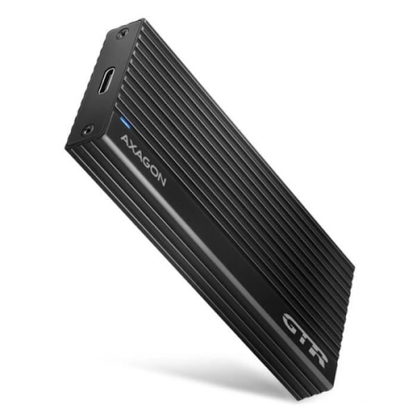 AXAGON EM2-GTR ulkoinen kiintolevy M.2 SSD USB-C 3.2 Gen 2 Black - 8595247906151 musta