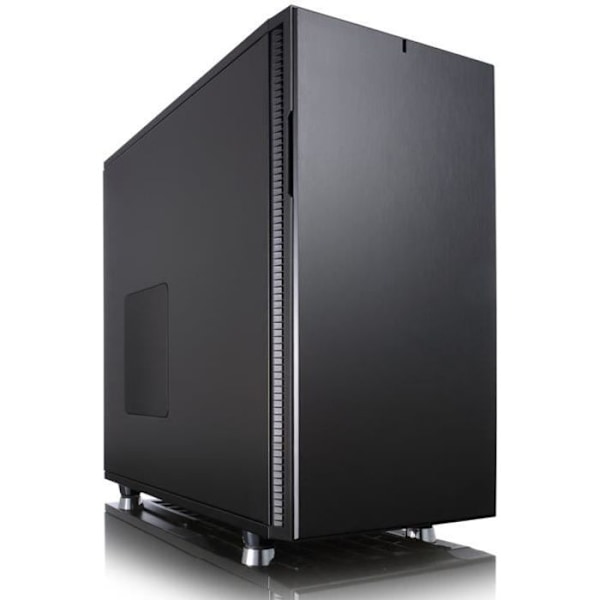 FRACTAL DESIGN Define R5 PC CASE - Keskikokoinen torni - Musta - ATX-muoto (FD-CA-DEF-R5-BK)