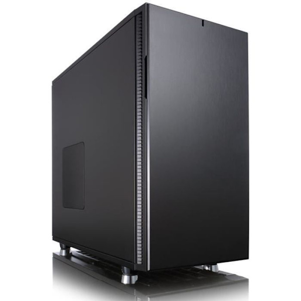 FRACTAL DESIGN Define R5 PC CASE - Medium Tower - Sort - ATX-format (FD-CA-DEF-R5-BK) Sort