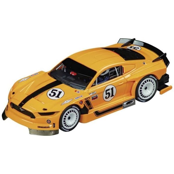 Auto - Carrera - Ford Mustang GTY - Etu- ja takavalot - Mukautettu koodaus - 1 kappale