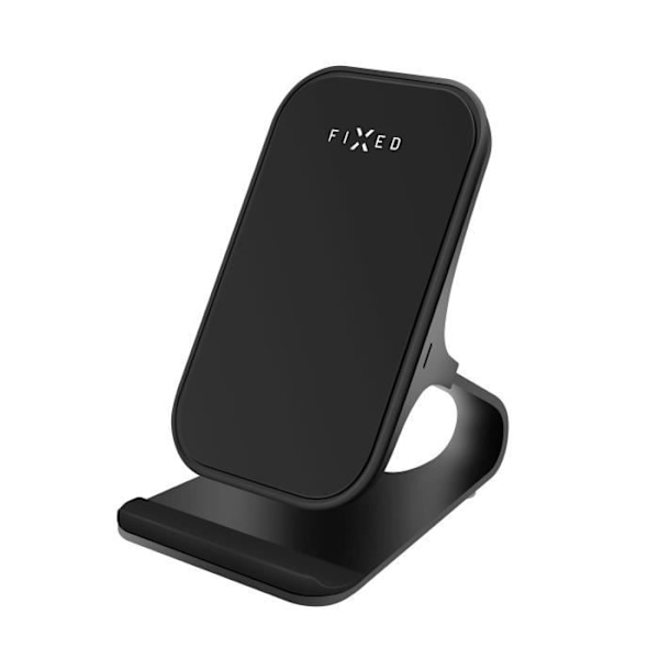 FIXED Frame Fast Wireless Charging Stand, 15W, Sort