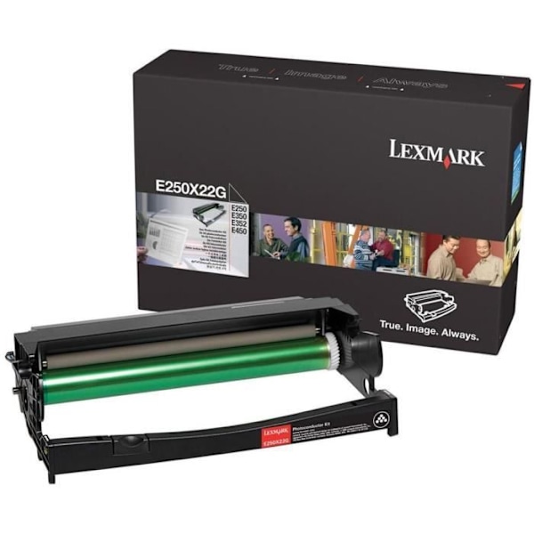 LEXMARK Photoconductor Kit - E250, E35x, E450 - Sort - 30.000 sider