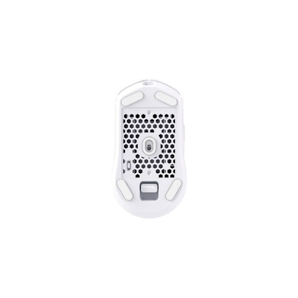 Trådløs mus - HyperX - Pulsefire Haste 2 - 26000 DPI - 6 knapper - RGB Hvid