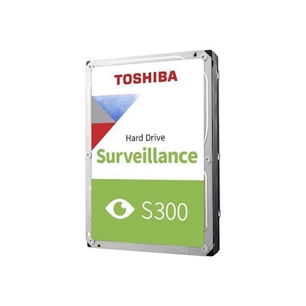 Toshiba S300 Surveillance 2000 GB, 3,5 Sata III