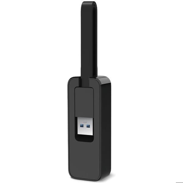 USB till Ethernet-adapter - TP-Link - UE306 - USB 3.0 - Kompatibel med Nintendo Switch - Svart svart