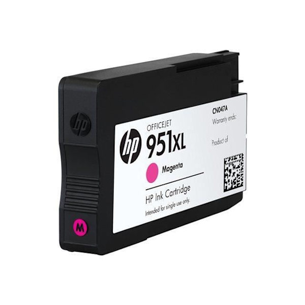 HP 951XL mustepatruuna - 1500 sivua - 1 pakkaus - Magenta