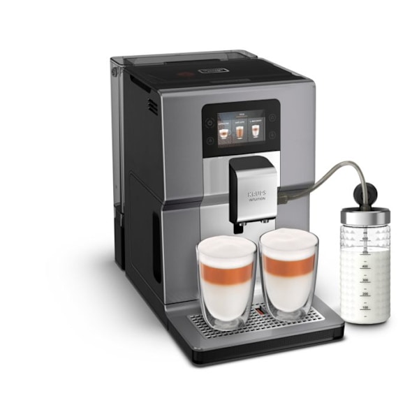 INTUITION PREFERENCE KORNMASKIN + 15 KRUPS RECEPT Silver