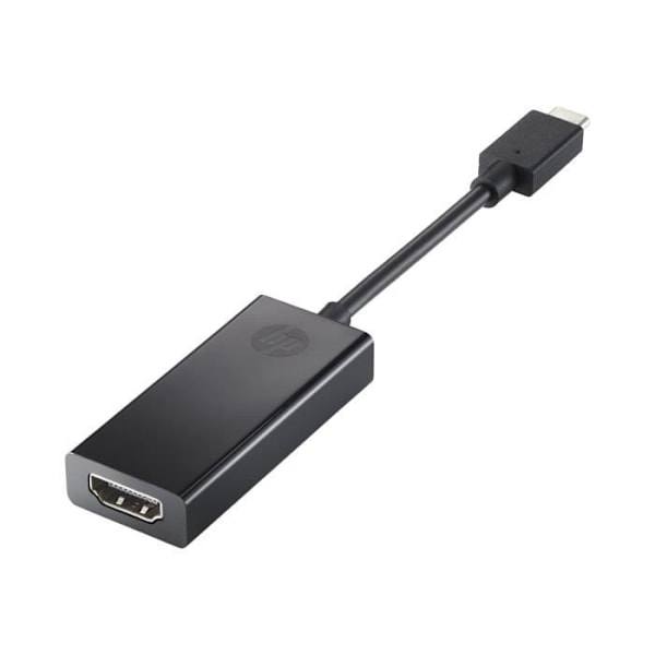 HP HP Pavilion USB-C ™ til HDMI 2-adapter Sort