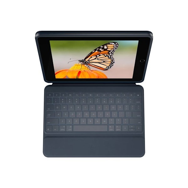 Trådlöst tangentbord - LOGITECH - RUGGED COMBO 3 - Vattentålig - Dammtålig - Bluetooth 4.2
