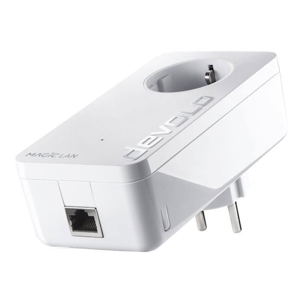 devolo Magic 2 LAN Starter Kit GigE bridge, HomeGrid Wall-tilslutning (pakke med 14 stk.