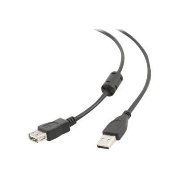 Gembird USB-kaapeli 15 jalkaa, USB 2.0-A - USB 2.0-A 4,5 m musta