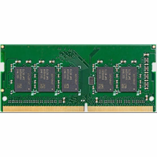 Muistin laajennus - Synology - D4ES02-8G - 8 Go - DDR4 ECC Unbuffered - SODIMM