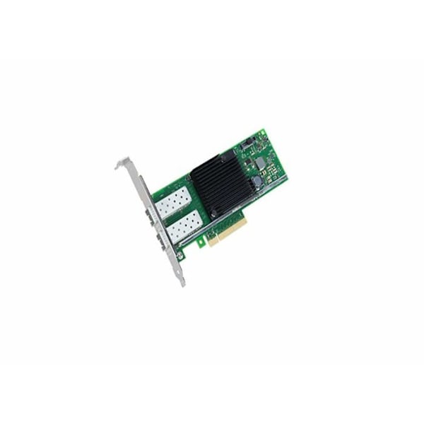 Ethernet-kort 10Go - INTEL - X710 - 2 porte - PCI Express 3.0 x8 - Twinaxial Sort, Grøn, Rustfrit stål