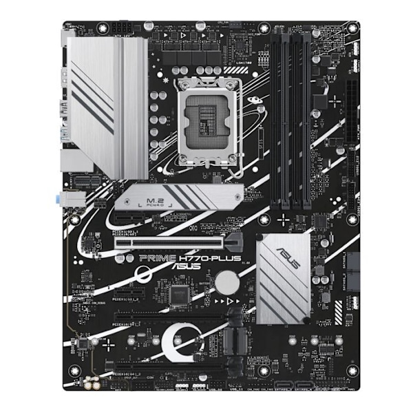 Emolevy - ASROCK - PRIME H770-PLUS - ATX - DDR5 - 192 Go RAM maksimissaan