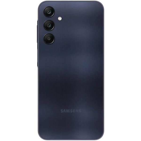 SAMSUNG Galaxy A25 5G älypuhelin 128GB Keskiyönsininen Nattblått