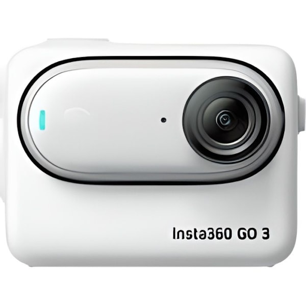 Insta360 Go 3 QHD urheilukamera valkoinen