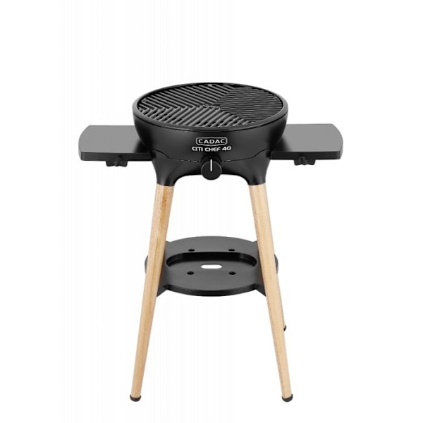 Gasgrill på ben Cadac Citi Chef 40 FS Sort Sort, Flintgrå