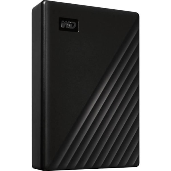 WD My Passport™ 5TB USB 3.2 ulkoinen kiintolevy - musta