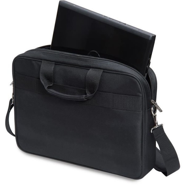 DICOTA Value Toploading Kit -tietokonelaukku optisella USB-hiirellä - 15,6"