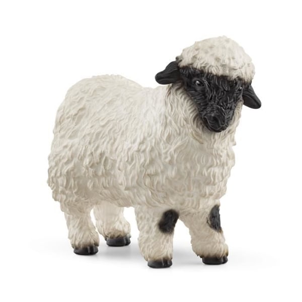 Figur - SCHLEICH - Black Nose Sheep - Farm World - Barn - 3 år og opefter - Multicolor Flerfärgad