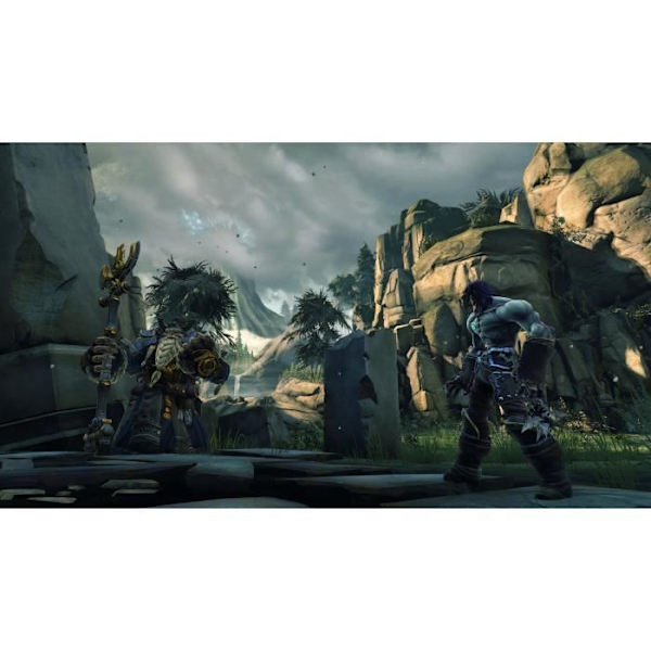 Darksiders 2 - Deathinitive Edition - PS5-spil Multifarvet