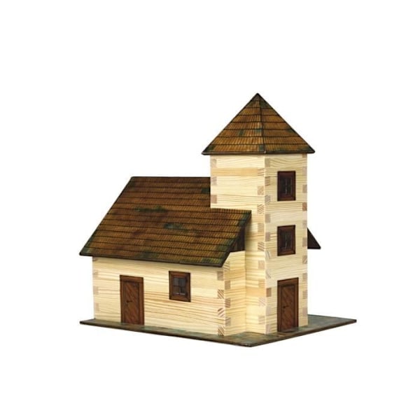 Walachia No. 12 Wooden Church Building Kit, Mallisarja 1/LGB 1:32 - 8594036430129