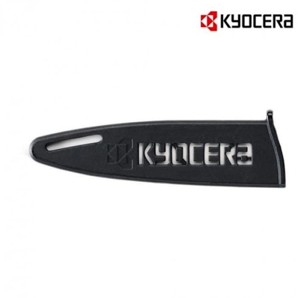 Veitsen teräsuoja 11 cm - Kyocera Red