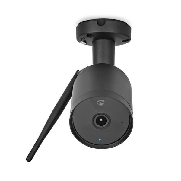 NEDIS Smart udendørs IP-kamera Sort