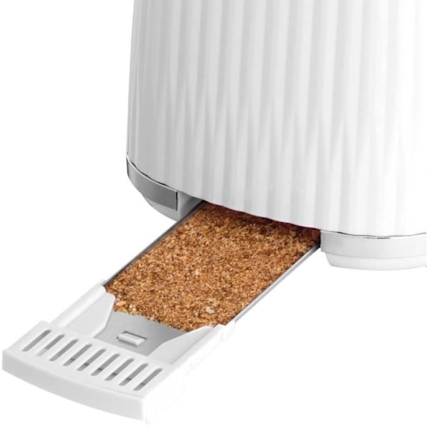 Leivänpaahdin - RUSSELL HOBBS - EDEN - 800 W - 2 siivelle - Valkoinen Vit
