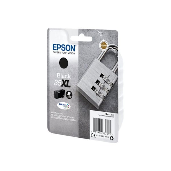 EPSON 35XL blækpatron - 41,2 ml - XL - Sort
