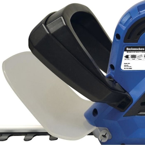 Elektrisk hækkeklipper - GUDE - GHS 690 L - 710W motor - 60 cm klinge - Ergonomisk