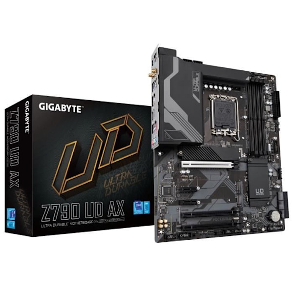 Moderkort - GIGABYTE TECHNOLOGY - Z790 UD AX