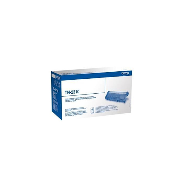 Brother TONER TN2310 SORT blækpatron