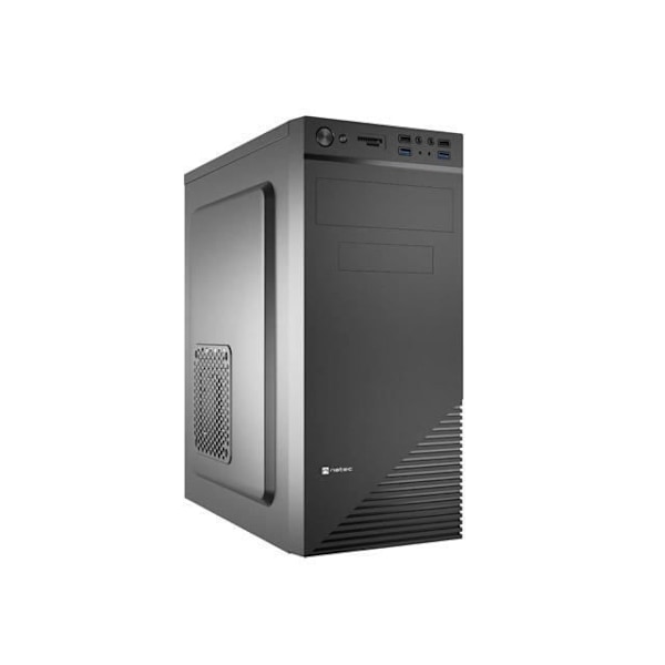 NATEC PC CASE CABASSU G2 MIDI TOWER USB 3.0 NPC-2024 musta