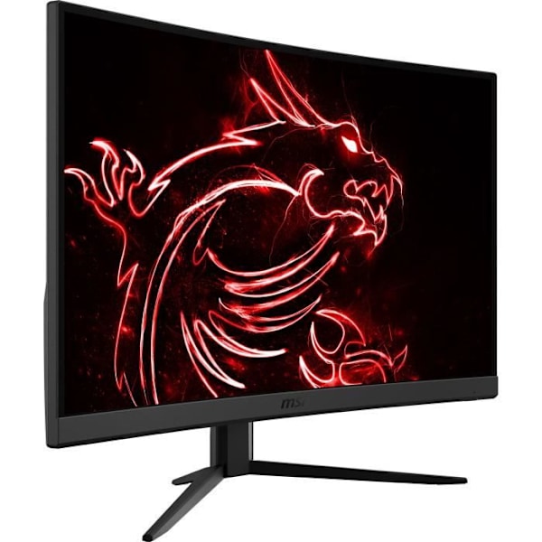 Buet pc-spillerskærm - MSI - Optix G32C4 E2 - 32" FHD - VA-panel - 170hz - 1ms - Freesync Premium - 1 HDMI + 2 DP