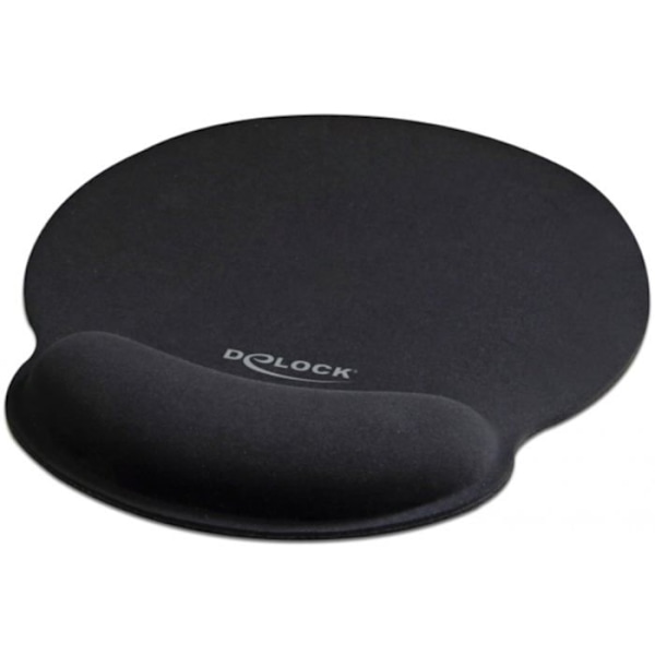 Musemåtte - DeLOCK - 12559 - Ergonomisk - Gel - Blød