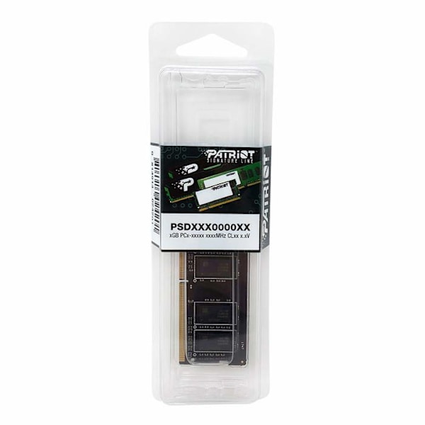 Patriot Memory Signature 8 Gt 1 x 8 Gt DDR4 3200 MHz muistimoduuli - PSD48G320081S