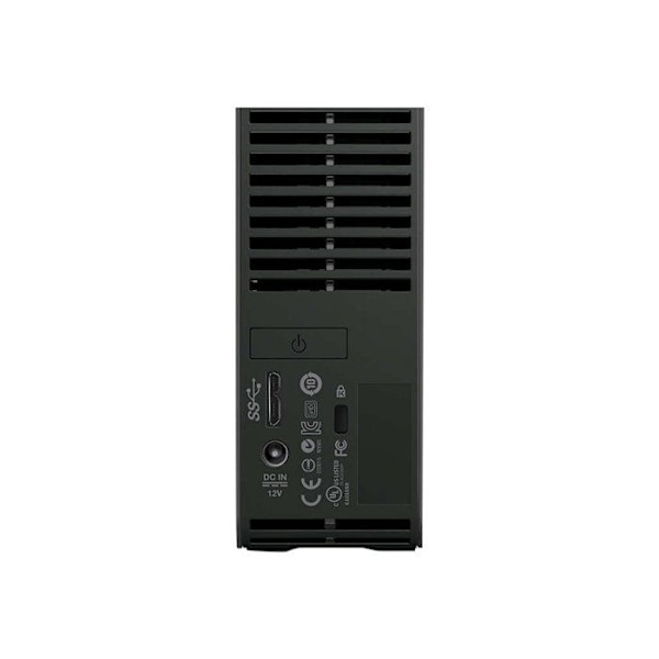 Ulkoasema - WESTERN DIGITAL - Elements Desktop - 6To - USB 3.0 - Musta