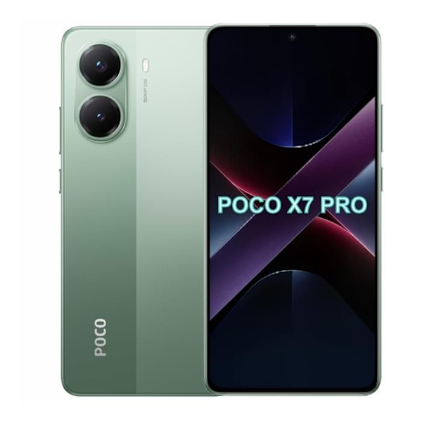 POCO X7 Pro Grøn 12 GO + 512 GO